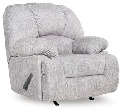 Dannafield Recliner | Pewter | Ancho: 101.6cm - Alto: 106.7cm - Prof: 106.7cm