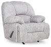 Dannafield Recliner | Pewter | Ancho: 101.6cm - Alto: 106.7cm - Prof: 106.7cm