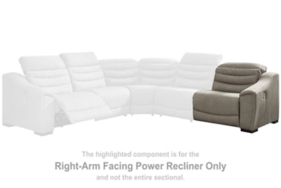 Next-Gen Gaucho Right-Arm Facing Power Recliner | Putty | Ancho: 1016.0 - Alto: 914.4 - Prof : 1016.0