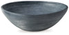 Meadie Bowl | Distressed Blue | Ancho: 41.3cm - Alto: 14.9cm - Prof: 41.3cm