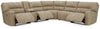 Next-Gen DuraPella 6-Piece Power Reclining Sectional | Sand | Ancho: 3073.4 - Alto: 1041.4 - Prof : 2794.0