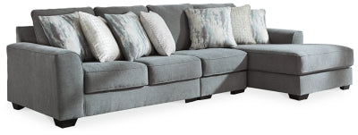Castano 3-Piece Sectional with Chaise | Jewel | Ancho: 3225.8 - Alto: 990.6 - Prof : 1803.4