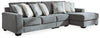 Castano 3-Piece Sectional with Chaise | Jewel | Ancho: 3225.8 - Alto: 990.6 - Prof : 1803.4