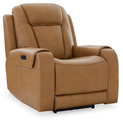 Card Player Power Recliner | Cappuccino | Ancho: 952.5 - Alto: 1054.1 - Prof : 990.6