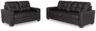 Barlin Mills Sofa and Loveseat | Carbon | Ancho: 0.0cm - Alto: 0.0cm - Prof: 0.0cm