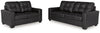Barlin Mills Sofa and Loveseat | Carbon | Ancho: 0.0cm - Alto: 0.0cm - Prof: 0.0cm
