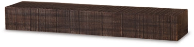 Cadmon Wall Shelf | Antique Gray | Ancho: 965.2 - Alto: 127.0 - Prof : 203.2