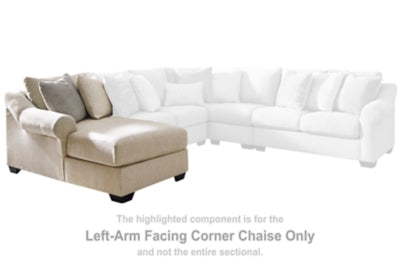 Carnaby Left-Arm Facing Corner Chaise | Linen | Ancho: 96.5cm - Alto: 99.1cm - Prof: 170.2cm