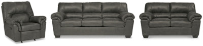 Bladen Sofa, Loveseat and Recliner | Slate | Ancho: 0.0cm - Alto: 0.0cm - Prof: 0.0cm