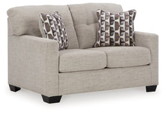 Mahoney Loveseat | Pebble | Ancho: 134.6cm - Alto: 94.0cm - Prof: 96.5cm