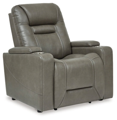 Crenshaw Power Recliner | Smoke | Ancho: 914.4 - Alto: 1066.8 - Prof : 1041.4