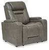 Crenshaw Power Recliner | Smoke | Ancho: 914.4 - Alto: 1066.8 - Prof : 1041.4