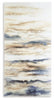 Joely Wall Art | Blue/Tan | Ancho: 76.2cm - Alto: 152.4cm - Prof: 3.8cm