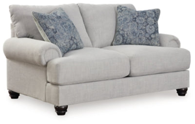 Avocet Loveseat | Arctic | Ancho: 180.3cm - Alto: 104.1cm - Prof: 111.8cm