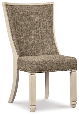Bolanburg Dining Chair | Two-tone | Ancho: 57.2cm - Alto: 102.2cm - Prof: 61.6cm