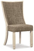 Bolanburg Dining Chair | Two-tone | Ancho: 57.2cm - Alto: 102.2cm - Prof: 61.6cm