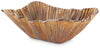Gabbievale Bowl | Antique Gold Finish | Ancho: 40.3cm - Alto: 14.0cm - Prof: 27.0cm