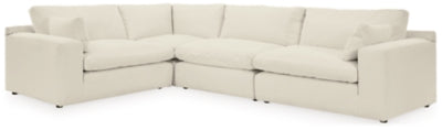 Next-Gen Gaucho 4-Piece Sectional | Chalk | Ancho: 3403.6 - Alto: 1016.0 - Prof : 2336.8