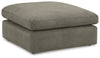 Next-Gen Gaucho Oversized Accent Ottoman | Putty | Ancho: 106.7cm - Alto: 50.8cm - Prof: 106.7cm