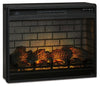 Entertainment Accessories Electric Infrared Fireplace Insert | Black | Ancho: 79.4cm - Alto: 61.3cm - Prof: 22.2cm