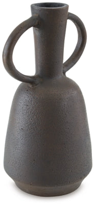 Aadeen Vase | Distressed Brown | Ancho: 21.6cm - Alto: 40.6cm - Prof: 21.6cm