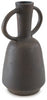 Aadeen Vase | Distressed Brown | Ancho: 21.6cm - Alto: 40.6cm - Prof: 21.6cm