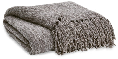 Tamish Throw (Set of 3) | Gray | Ancho: 127.0cm - Alto: 1.0cm - Prof: 152.4cm