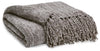 Tamish Throw (Set of 3) | Gray | Ancho: 127.0cm - Alto: 1.0cm - Prof: 152.4cm