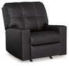 Barlin Mills Recliner | Carbon | Ancho: 88.9cm - Alto: 96.5cm - Prof: 101.6cm