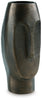 Elanman Vase | Antique Bronze Finish | Ancho: 10.2cm - Alto: 26.0cm - Prof: 11.1cm
