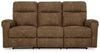 Edenwold Reclining Sofa | Brindle | Ancho: 218.4cm - Alto: 101.6cm - Prof: 101.6cm