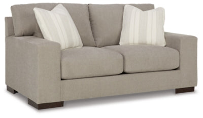 Maggie Loveseat | Flax | Ancho: 177.8cm - Alto: 94.0cm - Prof: 101.6cm