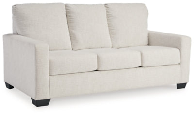 Rannis Full Sofa Sleeper | Snow | Ancho: 193.0cm - Alto: 99.1cm - Prof: 101.6cm