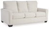 Rannis Full Sofa Sleeper | Snow | Ancho: 193.0cm - Alto: 99.1cm - Prof: 101.6cm