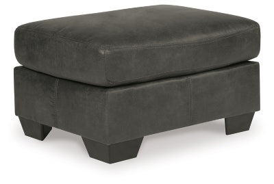 Bladen Ottoman | Slate | Ancho: 76.2cm - Alto: 45.7cm - Prof: 58.4cm