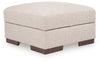 Lavender Lane Oversized Accent Ottoman | Dune | Ancho: 812.8 - Alto: 431.8 - Prof : 812.8