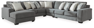Castano 5-Piece Sectional with Chaise | Jewel | Ancho: 4165.6 - Alto: 990.6 - Prof : 1574.8