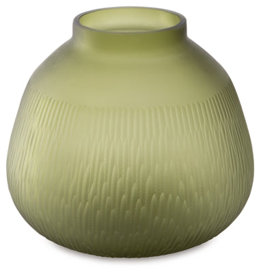 Scottyard Vase | Olive Green | Ancho: 27.6cm - Alto: 25.4cm - Prof: 27.6cm