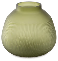 Scottyard Vase | Olive Green | Ancho: 27.6cm - Alto: 25.4cm - Prof: 27.6cm