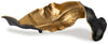 Melinda Sculpture | Black/Gold Finish | Ancho: 50.8cm - Alto: 15.2cm - Prof: 20.3cm