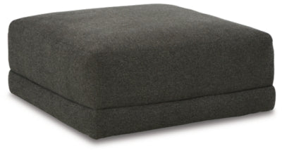 Evey Oversized Accent Ottoman | Granite | Ancho: 101.6cm - Alto: 45.7cm - Prof: 101.6cm