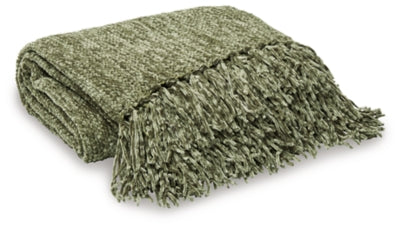 Tamish Throw (Set of 3) | Green | Ancho: 128.3cm - Alto: 0.6cm - Prof: 177.8cm