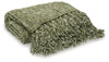 Tamish Throw (Set of 3) | Green | Ancho: 128.3cm - Alto: 0.6cm - Prof: 177.8cm