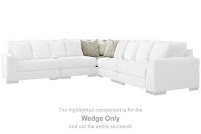 Lyndeboro Wedge | Wicker | Ancho: 111.8cm - Alto: 99.1cm - Prof: 111.8cm