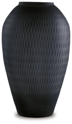 Etney Vase | Slate | Ancho: 21.6cm - Alto: 33.0cm - Prof: 21.6cm