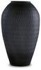 Etney Vase | Slate | Ancho: 21.6cm - Alto: 33.0cm - Prof: 21.6cm