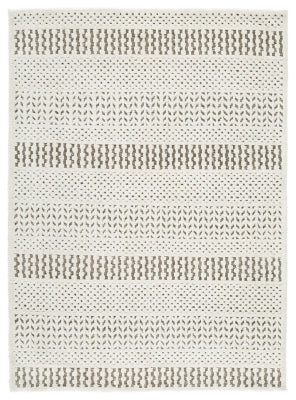 Vallcherr 7'8" x 10' Rug | Cream/Brown | Ancho: 2336.8 - Alto: 8.89 - Prof : 3048.0