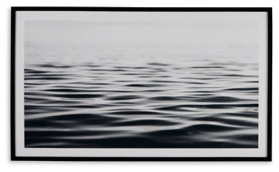 Kierlett Wall Art | Black/White | Ancho: 159.0cm - Alto: 94.0cm - Prof: 3.8cm
