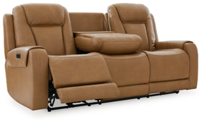 Card Player Power Reclining Sofa | Cappuccino | Ancho: 2146.3 - Alto: 1079.5 - Prof : 1003.3
