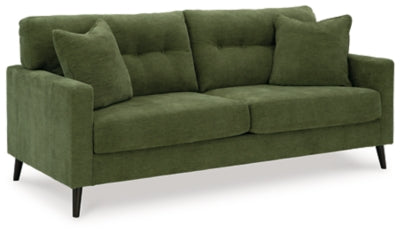 Bixler Sofa | Olive | Ancho: 200.7cm - Alto: 94.0cm - Prof: 96.5cm